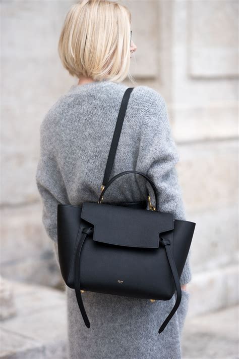 celine clasp bag inside|Celine belt bag street style.